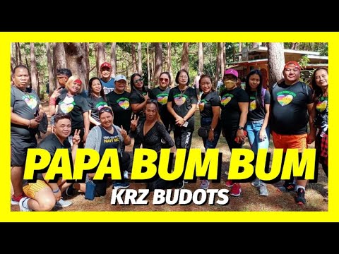 PAPA BUM BUM | KRZ Budots | Dance Fit | James Rodriguez | HYPER JAM FITGROOVE