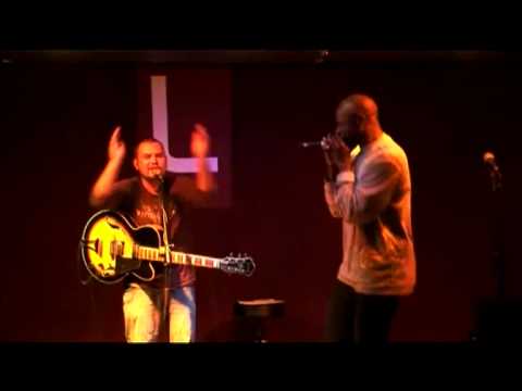 Mauricio Santana ( avec Sonikem, Enz, Aladoum, Adek et Larry Paul) Live à l'Etage, Paris