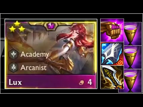 3 Star Manazane LUX + ACADEMY 8 and 4 Chalices - TFT SET 6
