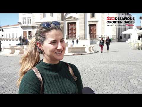 Vox pop «As vozes do Alentejo»