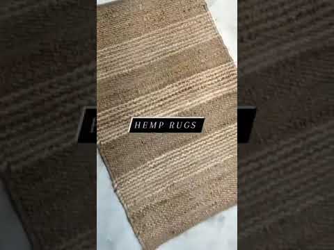 Flat Weave Jute Rug