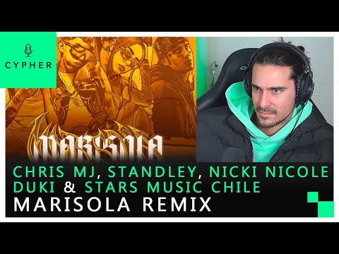 REACCIÓN a CRIS MJ x STANDLY x NICKI NICOLE x DUKI x STARS MUSIC CHILE - MARISOLA REMIX