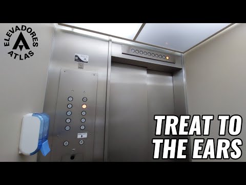 FREAKIN' EPIC MOTORS: 1986 ATLAS Classe A Traction Elevators - FirstBank Building - MG, BR