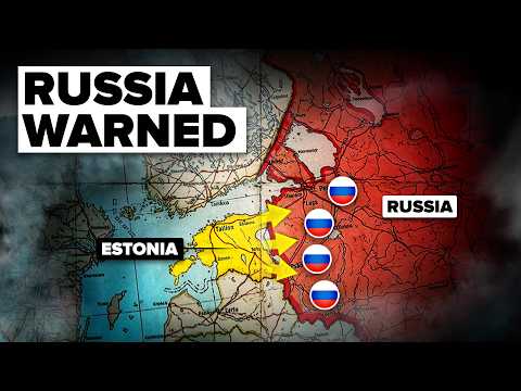 Even Russia Can't Believe What Estonia Just Did at NARVA