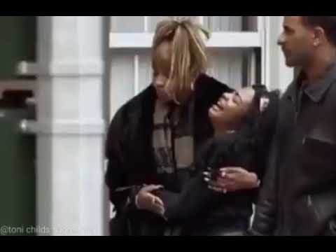 The TEA Is REAL. Mary J And Faith Beef At Biggie's Funeral!