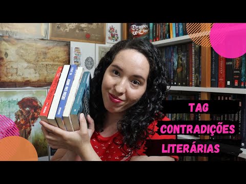 TAG Contradições Literárias | Raíssa Baldoni