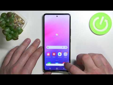 How to Change Display Brightness Level in SAMSUNG Galaxy A53 - Adjust Brightness Level