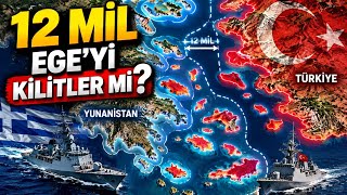 Yunanistan 12 Mil Kararı Alırsa Türkiye'yi Ne Bekliyor?
