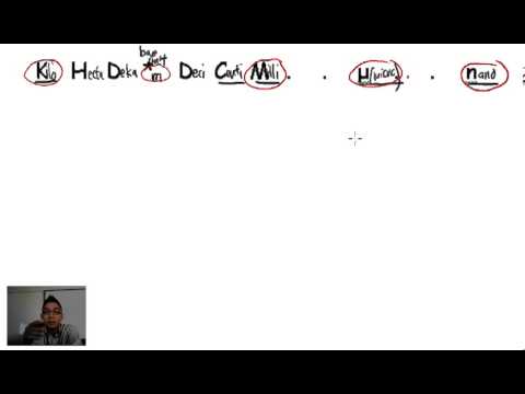 Part of a video titled Measurement Conversions (IB Biology) - YouTube