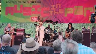 Auslander - Living Colour @ Music in the Park, San Jose 21 Jul 2023