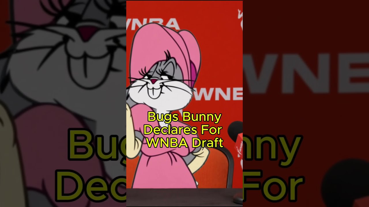 Satirical sketch features Bugs Bunny entering WNBA draft