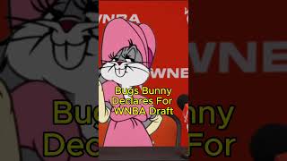 Satirical sketch features Bugs Bunny entering WNBA draft