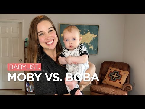 Moby vs. Boba Wrap Comparison - Babylist