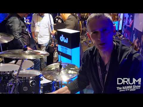 DW Drops New True Cast Bronze Snare Drum at NAMM 2020