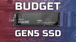 Crucial P510 2TB Gen 5 SSD Review - IT’S OVER 9000!