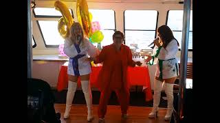 DVJ K.R.S - Saturday 23rd June - Eliza's 60th Birthday Cruise 2018 - Sydney Pearl Cruises