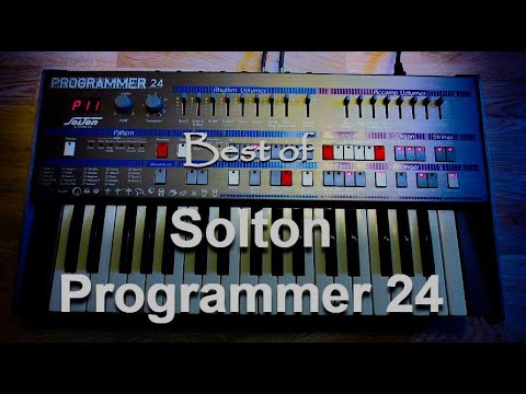 Solton Programmer 24 (analog Italo disco arranger, 1985, Italy) image 22