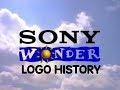Sony Wonder Logo History 54