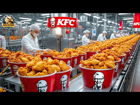 How It's Made: KFC’s Fried Chicken, McDonald's Big Mac, Domino's Pepperoni Pizza