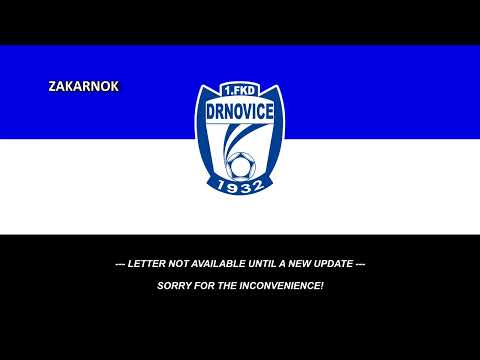 Himno del FK Drnovice (Hymna FK Drnovice) (LETRAS NO DISPONIBLES)