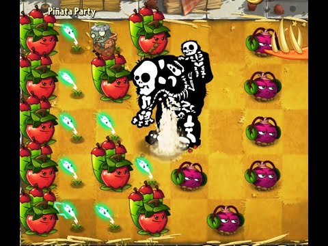 PLANTS VS ZOMBIES 2 PINATA PARTY LIGHTNING REED PERFUME-SHROOM PHAT BEET APPLE MORTAR 9-29-2021