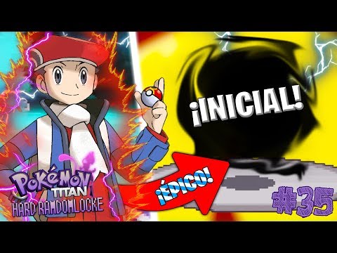 ¡NO TE CREERAS MI **NUEVO INICIAL**! 😱 ¡MIRA! Pokémon Hard Titan Randomlocke Ep35