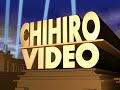 Chihiro Video Logo 1996 Ramu Styled