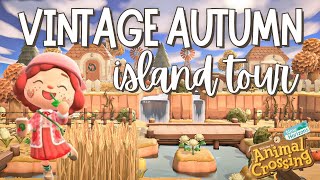 Vintage Autumn Island Tour 2024 | ACNH | Animal Crossing New Horizons