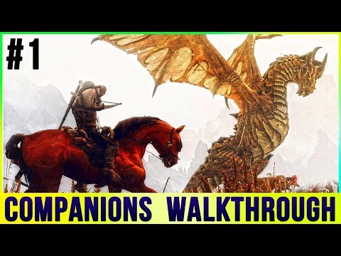 Skyrim Companions Walkthrough Part 1