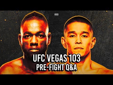 UFC Vegas 103: Kape vs. Almabayev LIVE People's Pre-Fight Show | MMA Fighting