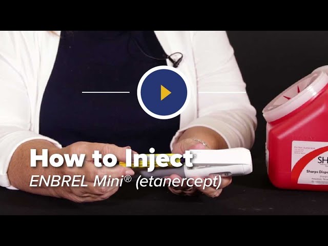 Video de pronunciación de Enbrel en Inglés