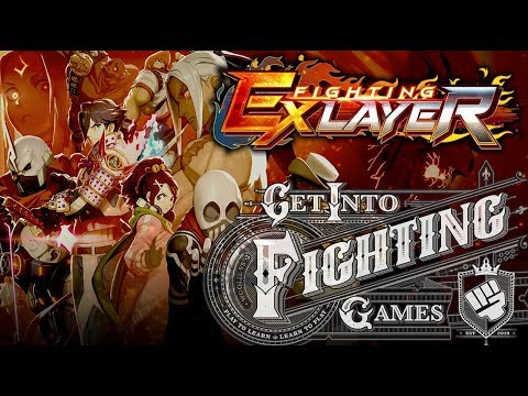 Get Into: Fighting EX Layer