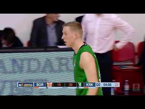 AdmiralBet ABA League 2021/22 highlights, Round 22: Borac – Krka (12.3.2022)