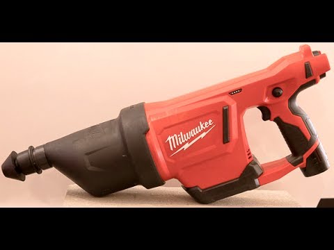 Milwaukee Drain Snake vs Air Snake