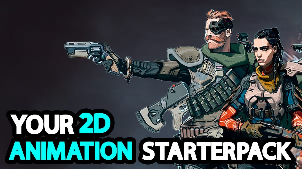 Must-Know Tools For 2D Animation