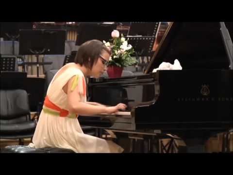Polonaise in G sharp minor (Fr. Chopin) - Ana Antonia Tudose (13 years)