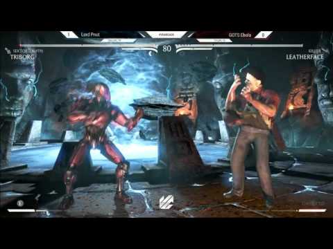 Lord Pnut vs GOTS Ebola - VGArcade MKX Weekly