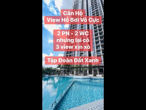 Chính Chủ cho Thuê căn Opal Skyline 64m2, 2PN, 2WC ở tầng 5 có view Hồ Bơi vô cự