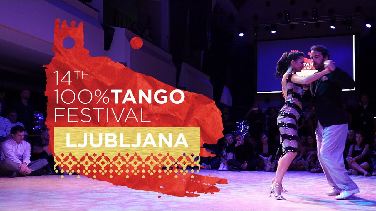 Sofía Saborido & Pablo Inza, 14th Ljubljana Tango Festival 2019, 2/4