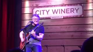 Rik Emmett ( Suitcase Blues) City Winery Nashville TN