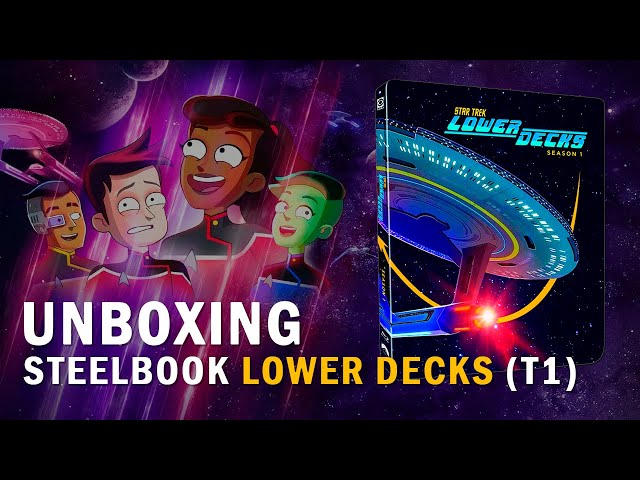Vídeo relacionado con Star Trek - Lower Decks - Temporada 1 (Steelbook) - BD [Blu-ray]