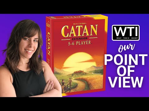 Catan Extension Board Game - WTI product video review