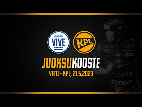 Arsedelin juoksukooste: Vimpelin Veto - KPL, 21.5.2023