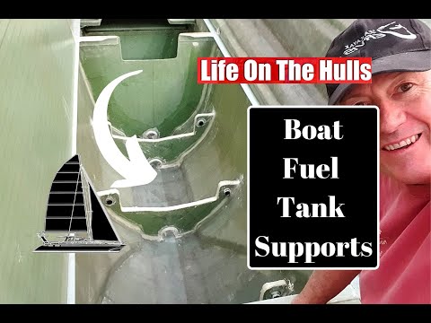 Ep081 Boat Fuel Tank Supports - Life On The Hulls - Catamaran Build