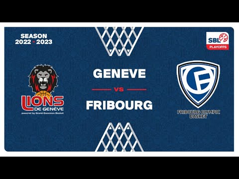 SB League - Playoff 1/2 Final: GENEVE vs. FRIBOURG