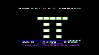 78% [★★★★★★★★☆☆] Jack Attack (C.B.M., 1984) — 14,490p on Commodore 16 & Plus/4