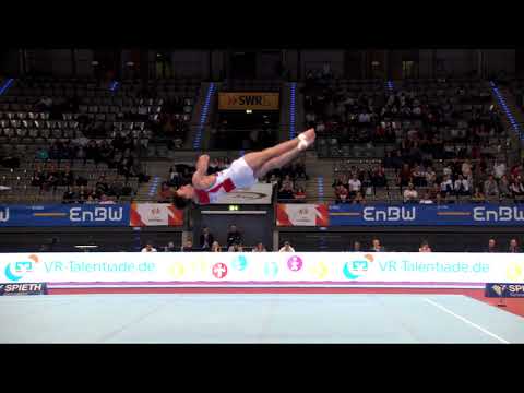 LANKIN Dmitrii (Russia) Floor