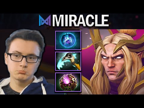 NIGMA.MIRACLE INVOKER WITH 19 KILLS - DOTA 2 7.27 GAMEPLAY