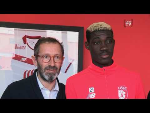 Yves Bissouma 100% Lillois