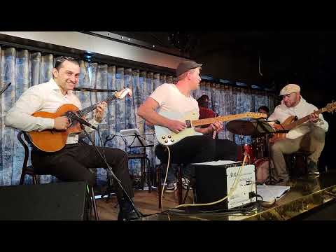 SEBASTIEN GINIAUX & BAKO JOVANOVIC : "MILANOVO KOLO"